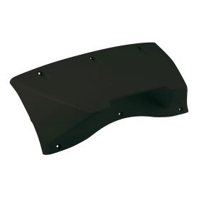 Schwarzes T4TUNE Fußbrett für Yamaha Bw's 2004