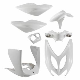Kit de carénage blanc T4TUNE Aerox 7 pièces