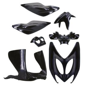 Kit carene nere T4TUNE Aerox 7 pezzi