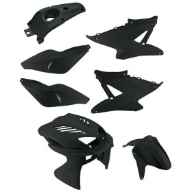 Kit de carénages noirs T4TUNE 8 pièces