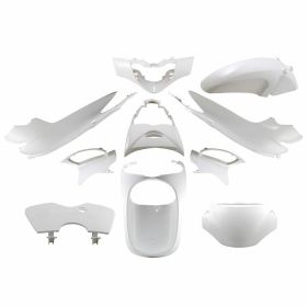 T4TUNE 10-teiliges Verkleidungsset Weiß für Honda SH 125/150i