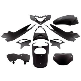 T4TUNE 10-teiliges Verkleidungskit Schwarz für Honda SH 125/150i