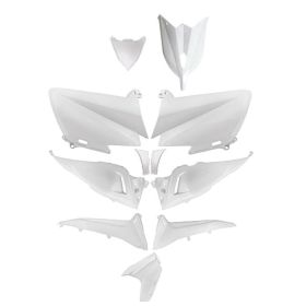 Kit carene bianche T4TUNE 11 pezzi per Yamaha T-Max 530