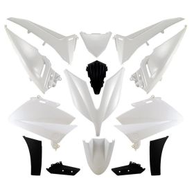 Kit carene bianche T4TUNE 14 pezzi per Yamaha T-Max 530