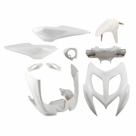 Kit de carénage blanc T4TUNE Aerox 9 pièces