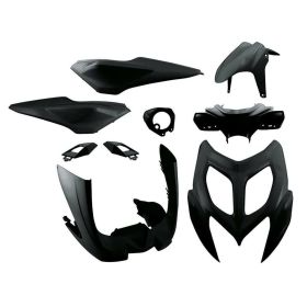 Kit de carénage noir T4TUNE Aerox 9 pièces