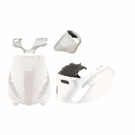 Kit carene 4 pezzi bianco T4TUNE per Zip 50 2T/4T AC