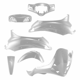 T4TUNE 7-teiliges graues Verkleidungskit für Piaggio Liberty 50/125
