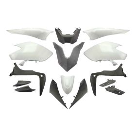 Kit carene bianche T4TUNE 15 pezzi per Yamaha T-Max 530 2017