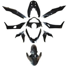 T4TUNE 10-teiliges Verkleidungskit schwarz für Honda PCX 125 2014