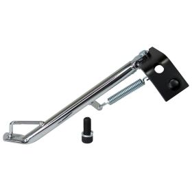 Cavalletto laterale T4TUNE cromato per Booster
