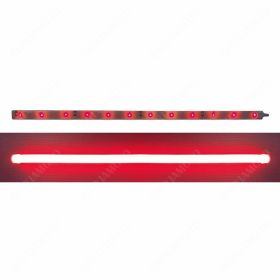 Striscia led T4TUNE adesiva rossa 30cm