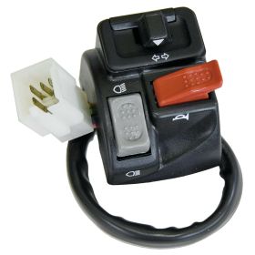 Linker T4TUNE Umleiter für Mbk Booster/Stunt/Mach G