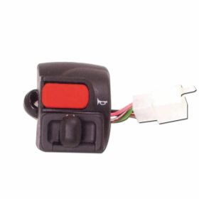 Deviatore T4TUNE sinistro per Mbk Booster