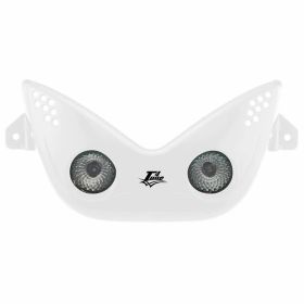 Masque de phare T4TUNE blanc Mbk Nitro