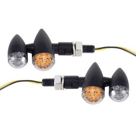 Coppia frecce anteriori led T4TUNE nere