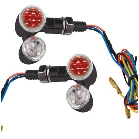 T4TUNE Black LED Rear Turn Signal Set