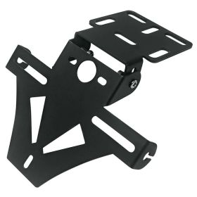 Support de plaque d'immatriculation noir universel T4TUNE