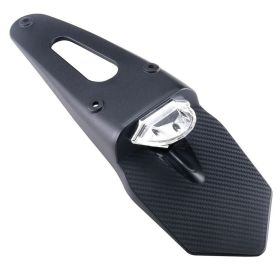 Portatarga T4TUNE con fanale led