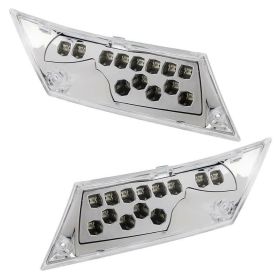 T4TUNE LED Rear Indicators Pair for Piaggio Zip