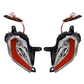 T4TUNE LED Rear Indicators Pair for Yamaha T-Max 530