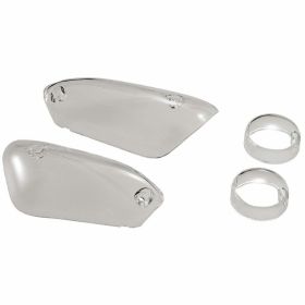 Vetro freccia T4TUNE anteriore e posteriore trasparente per Mbk Nitro/Yamaha Aerox