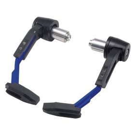 Protezioni leve T4TUNE blu in plastica
