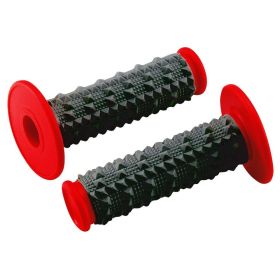 T4TUNE Cross 3D Poignées Noir/Rouge