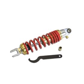 Ammortizzatore gas regolabile T4TUNE 280 mm per Mbk Booster/Nitro