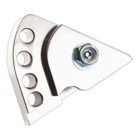 Rialzo ammortizzatore T4TUNE bianco per Mbk Booster prima 2004