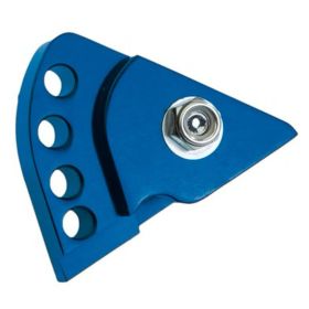 Rialzo ammortizzatore T4TUNE blu per Mbk Booster prima 2004