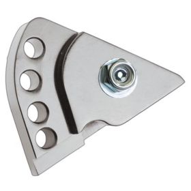 Rialzo ammortizzatore T4TUNE argento per Mbk Booster prima 2004