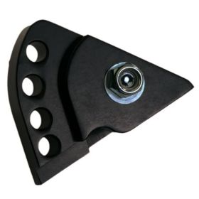 Rialzo ammortizzatore T4TUNE nero per Mbk Booster prima 2004