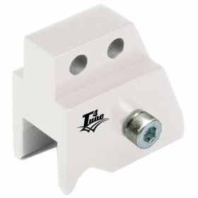 Rialzo ammortizzatore T4TUNE bianco per Minarelli
