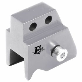 Rialzo ammortizzatore T4TUNE argento per Minarelli