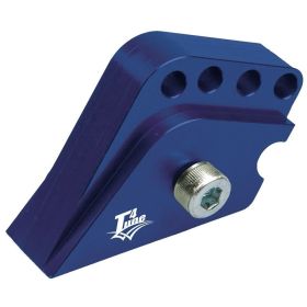 Rialzo ammortizzatore T4TUNE blu 4 fori per Peugeot Speedfight/Trekker