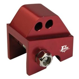 Rialzo ammortizzatore T4TUNE rosso per Piaggio Typhoon