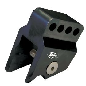 Rialzo ammortizzatore T4TUNE nero 4 fori