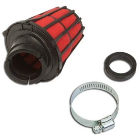 Filtro aria sportivo T4TUNE a cono carburatore 45° D. 35-28