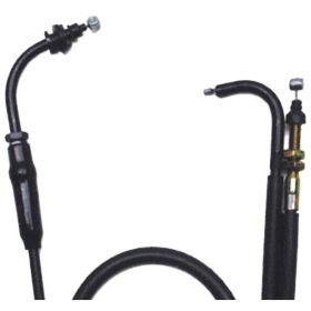 T4TUNE 150014 MOTORCYCLE THROTTLE CABLE