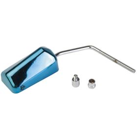 Specchietto manubrio T4TUNE modello F1 reversibile blu