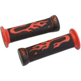 T4TUNE FLAMING Red Grips