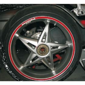 T4TUNE 050101 MOTORCYCLE RIM STICKERS