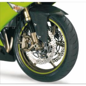 Adesivi cerchi T4TUNE verdi 5mm 6M