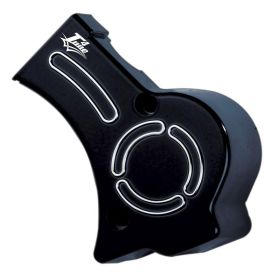 T4TUNE schwarze Ölpumpenabdeckung für Derbi Senda E2