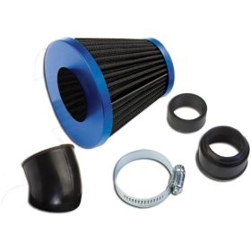 Filtro aria sportivo T4TUNE KN Xl nero/blu