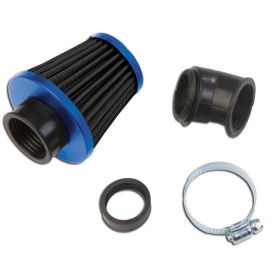 Filtro aria sportivo T4TUNE KN Small nero/blu
