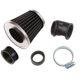 Filtro aria sportivo T4TUNE KN Small nero/silver