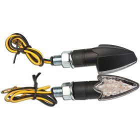 T4TUNE approved 'Delta' black indicators with LED