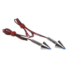 Luce targa T4TUNE led blu